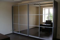 Шкаф купе Зеркальный 27 по Вашим размерам