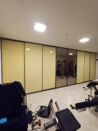 Шкаф купе Лакобель 75 по Вашим размерам