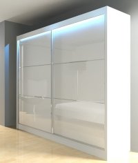 Шкаф купе Лакобель 4 по Вашим размерам