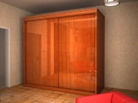 Шкаф купе Глянцевый лак 7 по Вашим размерам