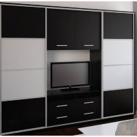 Шкаф купе под ТВ 11 по Вашим размерам.